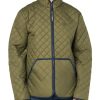 Men's Diamond Quilted Liner Jacket
