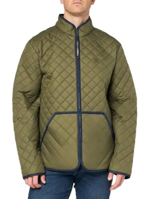 Men's Diamond Quilted Liner Jacket