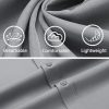 51-nvrZbrdL.jpg Mens Casual Button Down Shirts Short Sleeve Business Shirts Lightweight Wrinkle Free Dress Shirts