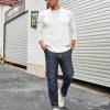 511TU-END2L.jpg COOFANDY Mens Long Sleeve Tee Shirts Stretch Crew Neck Thermal Shirts Casual T Shirts for Men