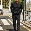Men's Tracksuit 2 Piece Hoodie Sweatsuit Sets Casual Jogging Athletic Suits