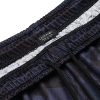 Men's Gym Workout Shorts Lightweight Running Bodybuilding with Pockets Black