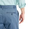 Men's Classic Fit Flat Front Stretch Solid Chino 8.5" Deck Shorts