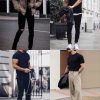 Mens Mock Turtleneck Short Sleeve Knit T Shirts Slim Fit Basic Thermal Tops Lightweight Tee S-XXXL