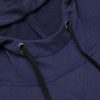 Men's Short Sleeve Hoodie Workout Gym Sweatshirt Muscle Fit Fashion Athletic Hoodies Pullover Cotton Hooded T-Shirts