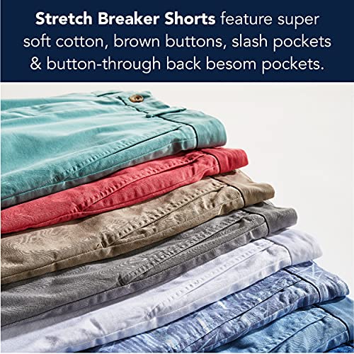 Men's 9 Inch Stretch Breaker Shorts