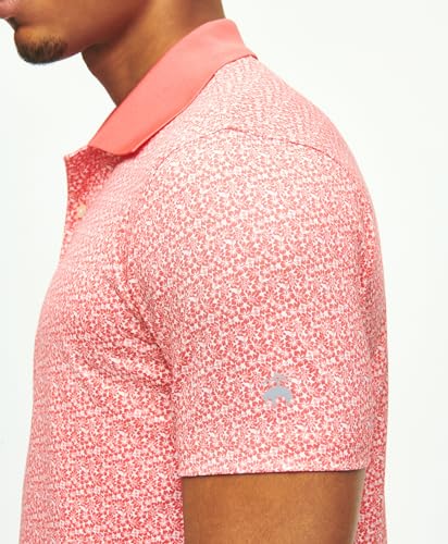 Men's Performance Stretch Short Sleeve Golf Polo Shirt