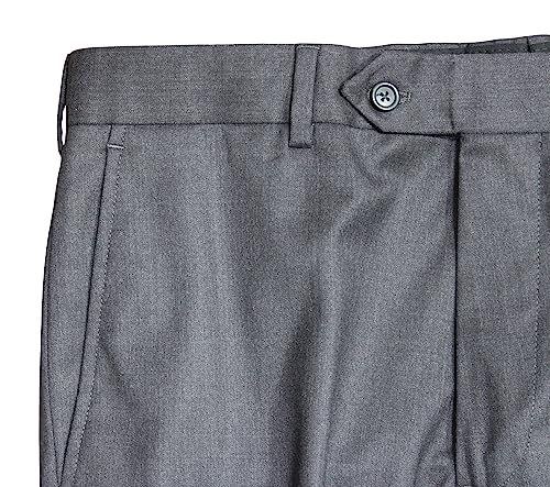 Estrato Regent Solid Charcoal Suit Size 41 Long
