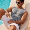 51Pli5CKL9L.jpg COOFANDY Mens Casual Tank Tops Moisture Wicking Muscle Sleeveless Shirts Soft Bamboo Viscose Tank Shirt 2 Pack