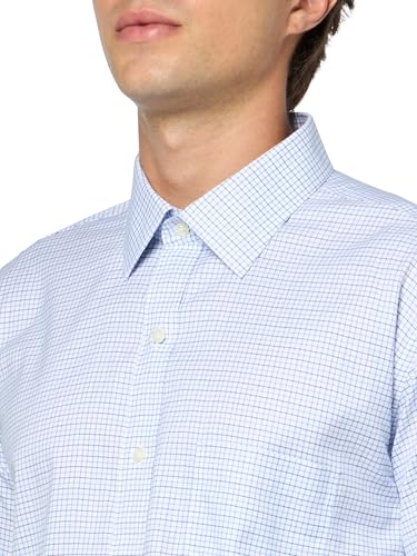 Men's Explorer Collection Non-Iron Twill Ainsley Collar Long Sleeve Dress Shirt