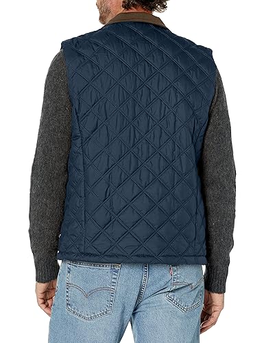Men's Diamond Quilted Vest