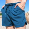 Men's Swim Trunks Quick Dry Board Shorts Swimsuit Swimwear Bathing Suit