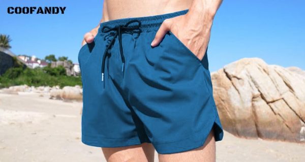 Men's Swim Trunks Quick Dry Board Shorts Swimsuit Swimwear Bathing Suit