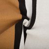 Mens Mock Turtleneck Sweater Vintage Striped Pullover Sweater Fashion Jumper Sweater