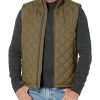 Men's Diamond Quilted Vest