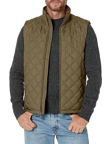 Men's Diamond Quilted Vest