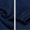 Men Casual Knit Pullover Sweatshirt Slim Fit Thermal Fashion Sweater