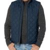 Men's Diamond Quilted Vest