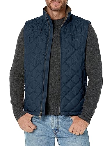 Men's Diamond Quilted Vest