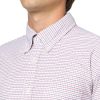 Men's Friday Oxford Long Sleeve Pattern Sport Shirt