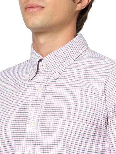 Men's Friday Oxford Long Sleeve Pattern Sport Shirt