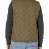 Men's Diamond Quilted Vest