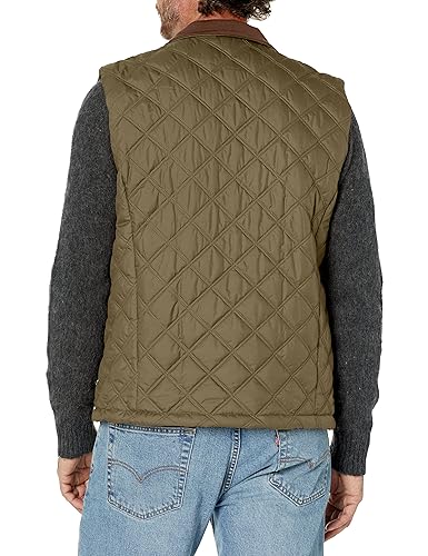 Men's Diamond Quilted Vest