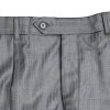 Madison Charcoal Suit with Pleated Pants Size 40 Reg