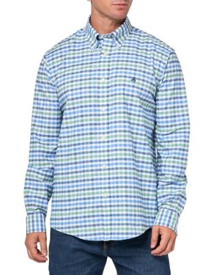Men's SPT Str Ni Ox Checks Ls Regular