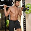 Men's Gym Shorts 3 Pack Mesh Athletic Workout Shorts Lightweight Quick Dry Drawstring Shorts with Pockets