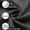 61NdJAWh7L.jpg Men's Linen Shirts Short Sleeve Casual Shirts Button Down Shirt for Men Beach Summer Wedding Shirt