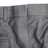 Solid Gray/Brown Full Canvas Suit with Golden Fleece Pants Size 41 Reg Waist 33"